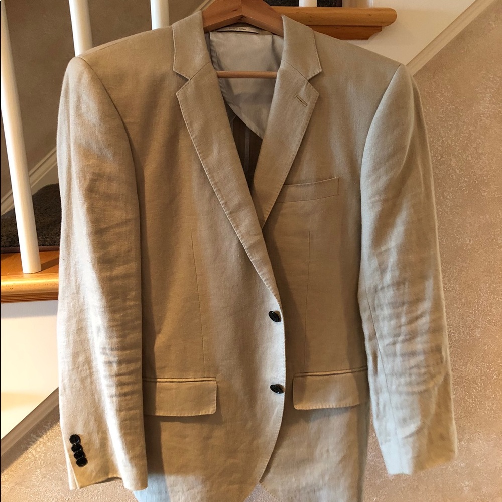 Club Monaco Linen Summer Blazer